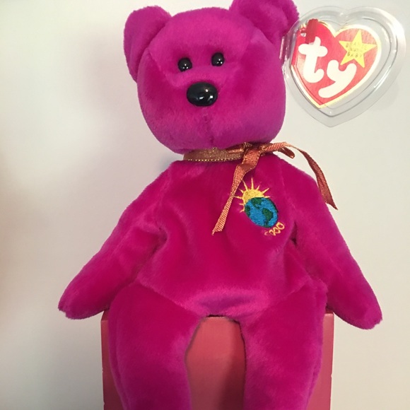 the millennium beanie baby